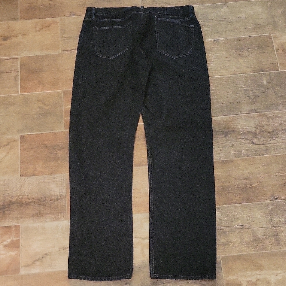 Men's Dark Blue Banana Republic 34 x 34 Jeans EUC - Picture 3 of 10